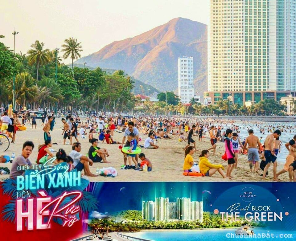 Chỉ 2,7 tỷ sở hữu lâu dài Căn hộ New Galaxy Nha Trang 1PN, giảm 33% khi TT 1 lần