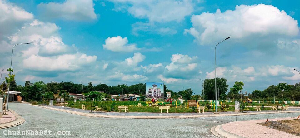 HOT !!! BÁN ĐẤT NỀN ĐỨC HÒA , LONG AN , CHỈ 15TR /m2 , SHR TỪNG NỀN