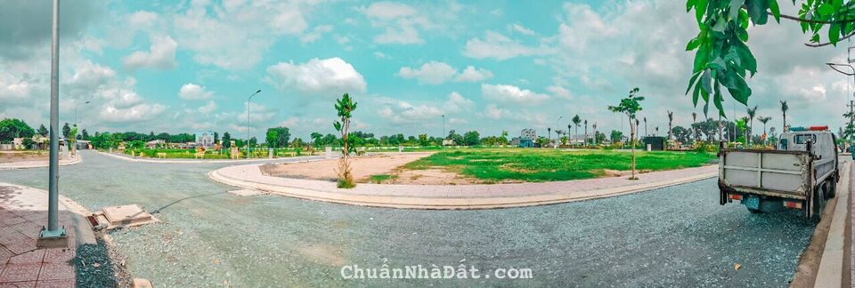 HOT !!! BÁN ĐẤT NỀN ĐỨC HÒA , LONG AN , CHỈ 15TR /m2 , SHR TỪNG NỀN