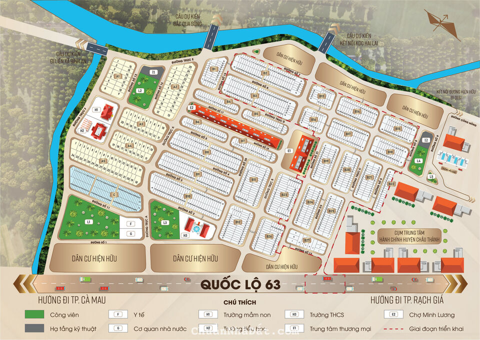 Tư Vấn Giữ Chỗ Khu Dân Cư Minh Lương