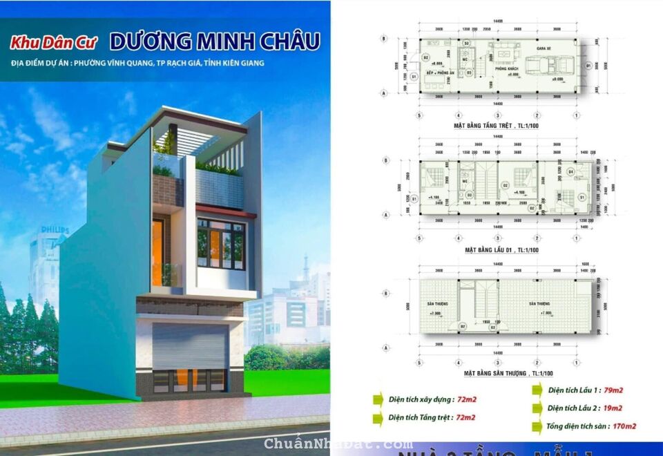 KHU DÂN CƯ DƯƠNG MINH CHÂU TRUNG TÂM TP RẠCH RẠCH GIÁ
