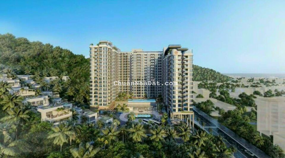 Nhận giữ chỗ căn hộ du lịch thương mại trên đồi hướng biển tuyệt đẹp giá chỉ từ 2,7 tỷ