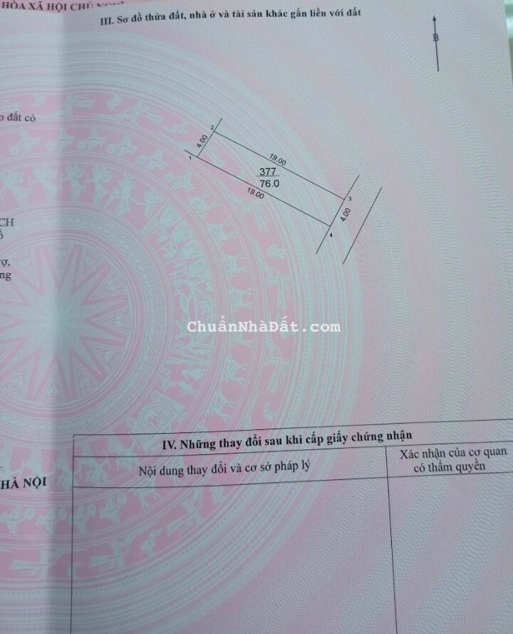 Bán GẤP đất Phú Hạ xã Minh Phú Sóc Sơn, 76m2 full thổ cư, hơn 1.1 tỷ Bán GẤP đất Phú Hạ xã Minh Phú Sóc Sơn, 76m2 full thổ cư, hơn 1.1 tỷ