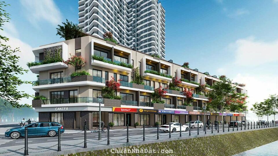 Shophouse Hacom Mall Ninh Thuận - Sở Hữu Lâu Dài - Lợi Nhuận Phi Mã Shophouse Hacom Mall Ninh Thuận - Sở Hữu Lâu Dài - Lợi Nhuận Phi Mã