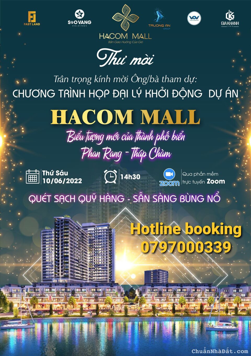 MỞ BÁN HACOM MALL PHAN RANG - THÁP CHÀM NINH THUẬN - BOOKING 0797000339 MỞ BÁN HACOM MALL PHAN RANG - THÁP CHÀM NINH THUẬN - BOOKING 0797000339