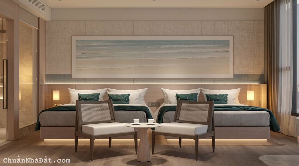  THẬT DỂ DÀNG SỞ HỮU CĂN HỘ NGHỈ DƯỠNG 5 SAO VIEW BIỂN CHỈ VỚI 600TR