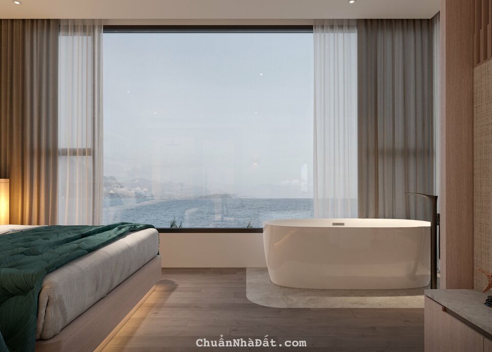  THẬT DỂ DÀNG SỞ HỮU CĂN HỘ NGHỈ DƯỠNG 5 SAO VIEW BIỂN CHỈ VỚI 600TR