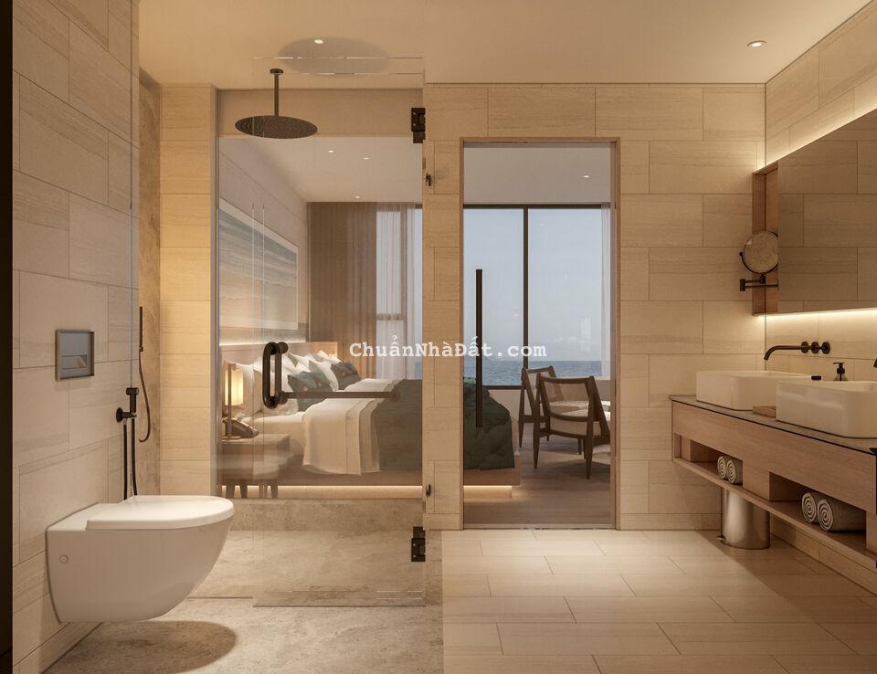  THẬT DỂ DÀNG SỞ HỮU CĂN HỘ NGHỈ DƯỠNG 5 SAO VIEW BIỂN CHỈ VỚI 600TR