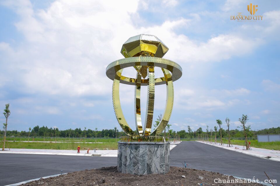 5 SUẤT NỘI BỘ DỰ ÁN DIAMOND CITY ĐỨC HÒA CK ĐẾN 15% - TẶNG NGAY 3 CHỈ VÀNG - LH 0901.907.148