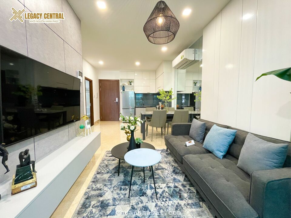 Cần Nhượng Lại Căn Hộ 1PN+ Tầng 19 Legacy Central