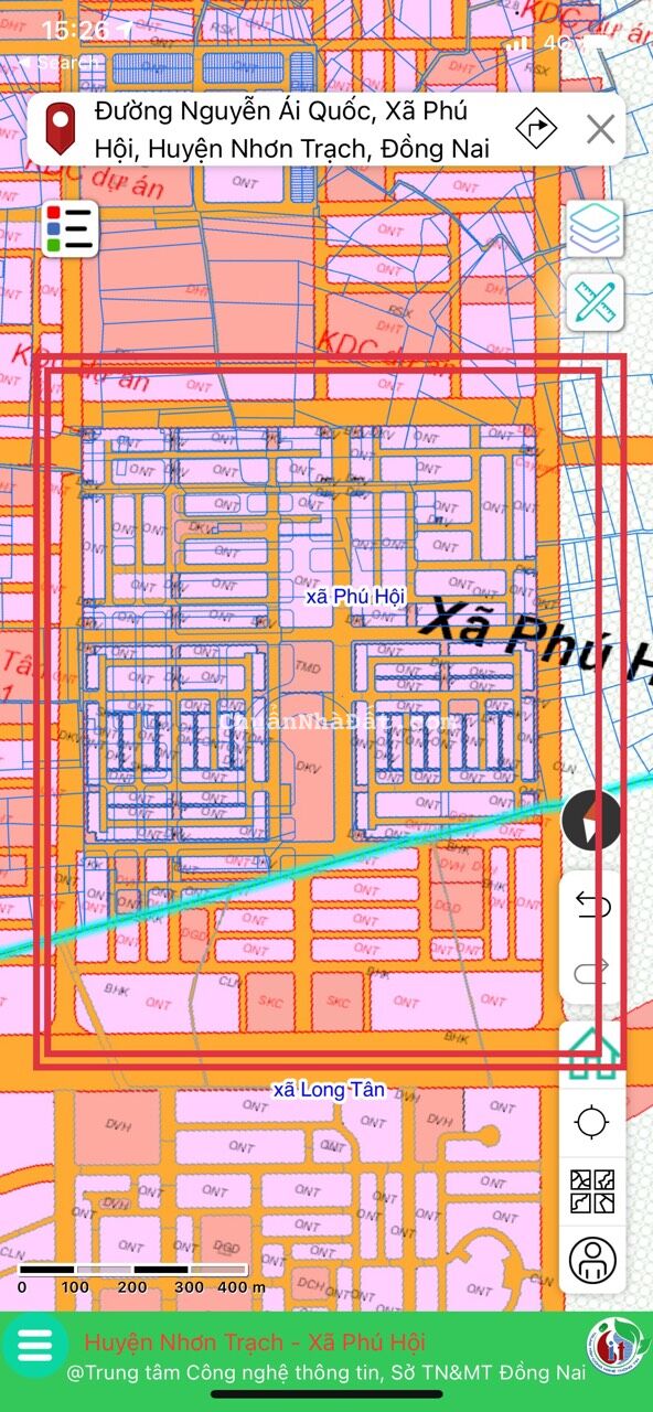 Bán Lô Đất TH02 Mega City Nhơn Trạch 105m2 