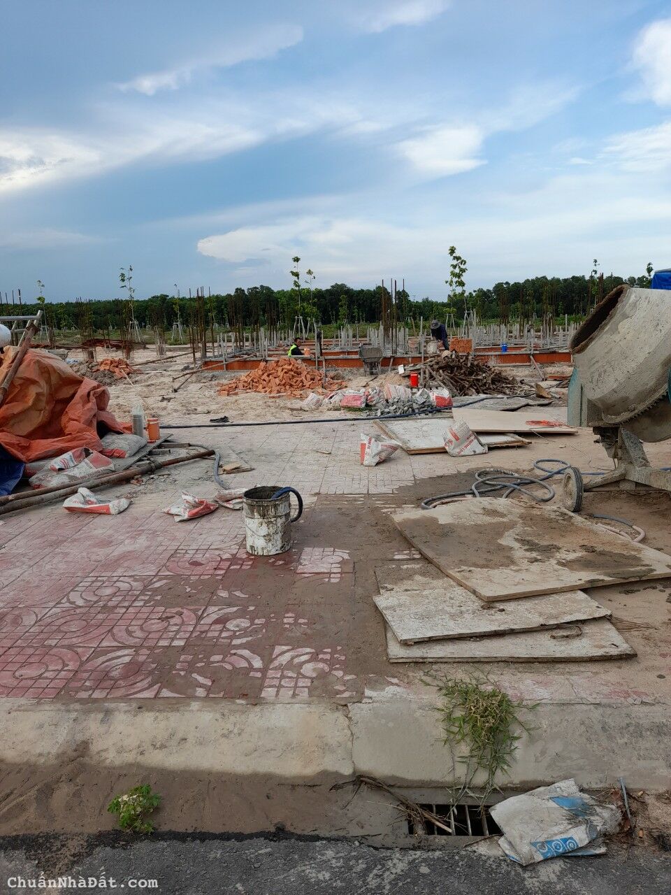 Chính chủ bán đất MegaCity lô TH10 105m2. Mặt tiền đường 25C