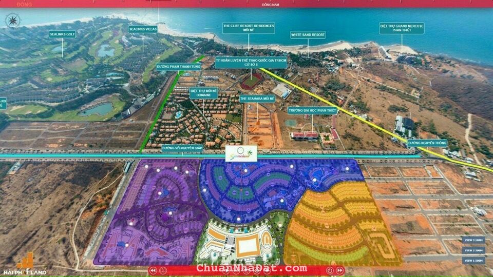 Nhà Phố - View Biển - Nghỉ dưỡng tận hưởng cuộc sống.