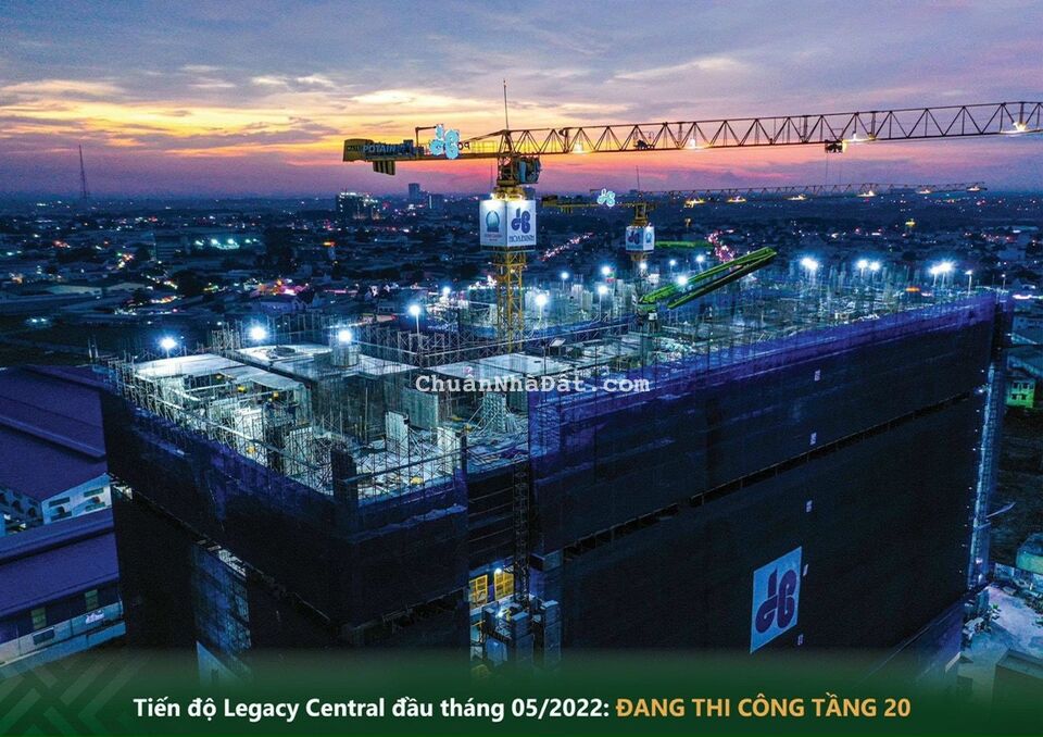 Hàng trăm khách hàng chớp cơ hội sở hữu căn hộ tại Legacy Central