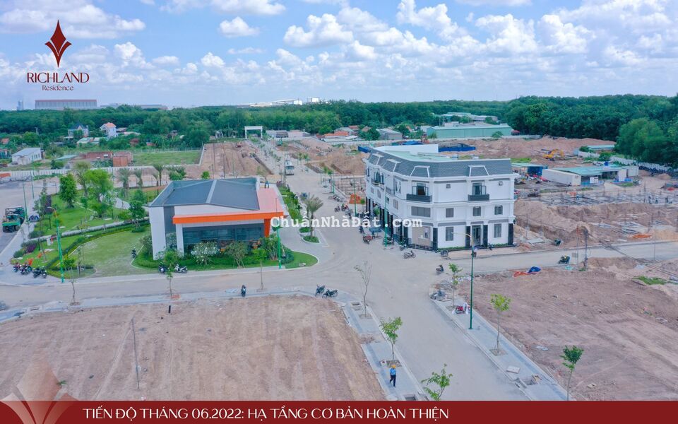 Bán đất ngay trung tâm thành phố mới Bình Dương Bán đất ngay trung tâm thành phố mới Bình Dương