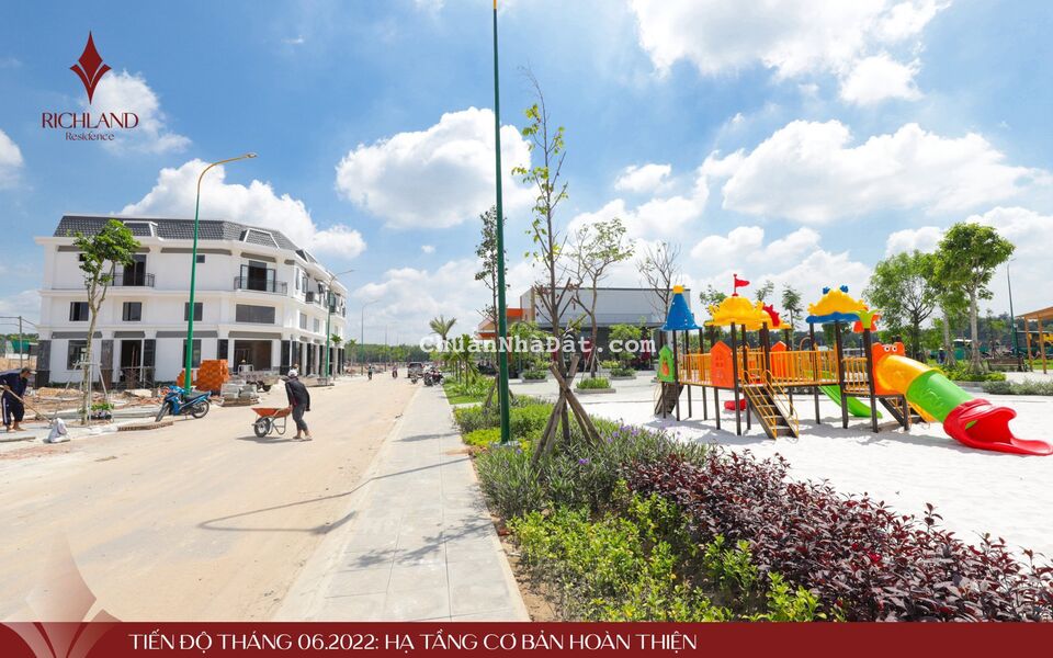 Đất nền Richland Residence vị trí đẹp, tiềm năng sinh lợi cao