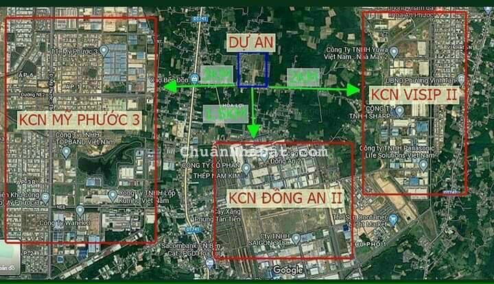 Đất nền Richland Residence vị trí đẹp, tiềm năng sinh lợi cao