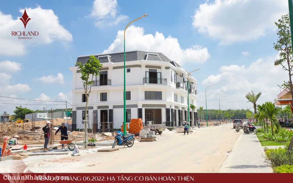 Đất nền Richland Residence vị trí đẹp, tiềm năng sinh lợi cao