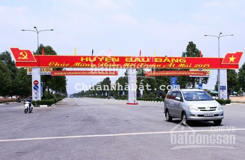 Đất nền Bàu Bàng gần trung tâm hành chính giá rẻ