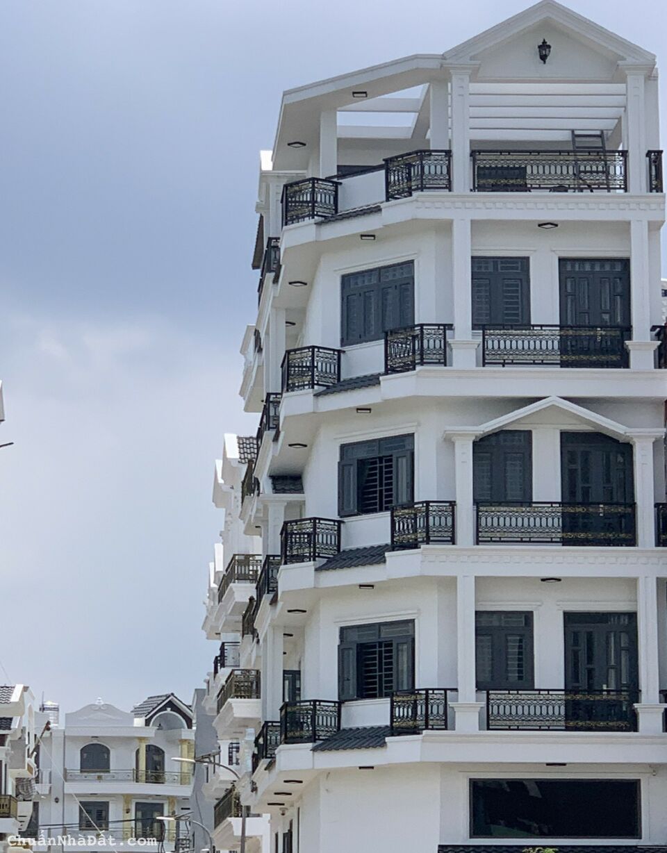 NGỘP NẶNG GIÁ BẤT CHẤP BÁN NHÀ, TÂN PHÚ, HÒA THẠNH – 6 TẦNG – NHỈNH 8 TỶ