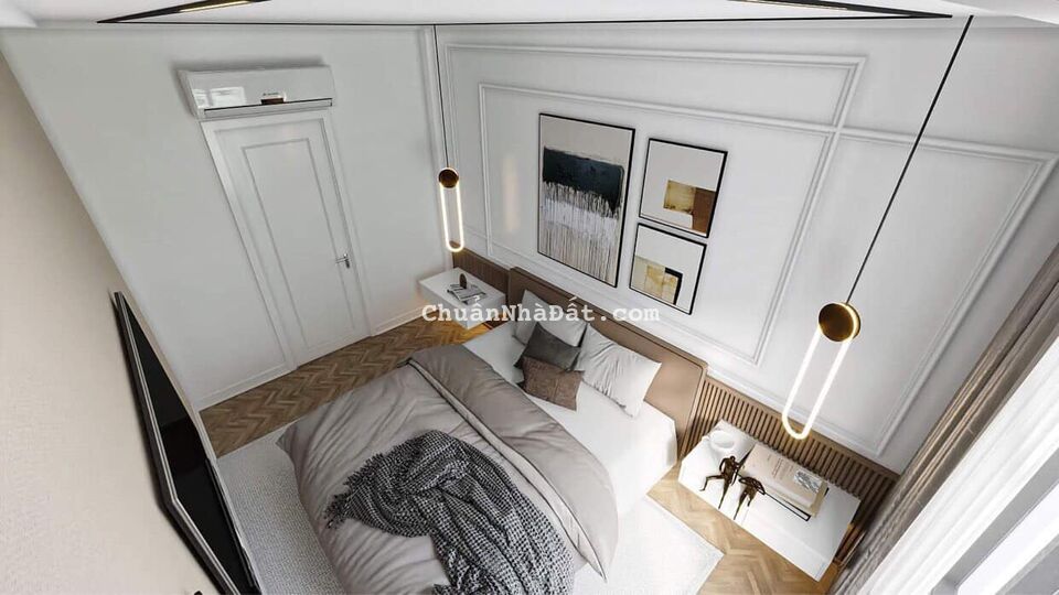 Bán nhà Hoàng Công Chất,gần ô tô,lô góc,3 mặt thoáng,45m2*5 tầng,nhỉnh 4 tỷ