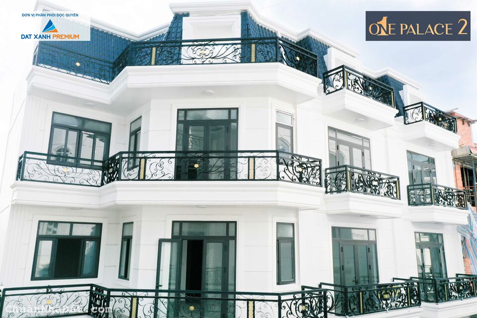 Khu Nhà Phố Hiện Đại Phong Cách Châu Âu Ven Sông Vàm Thuật, Chỉ 1,6tỷ Sở Hữu