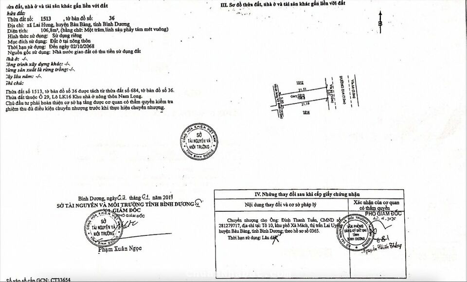 Chính chủ cần bán gấp 02 lô liền kề sạch đẹp, không cống cột trong khu dân cư Nam Long Bàu Bàng Chính chủ cần bán gấp 02 lô liền kề sạch đẹp, không cống cột trong khu dân cư Nam Long Bàu Bàng