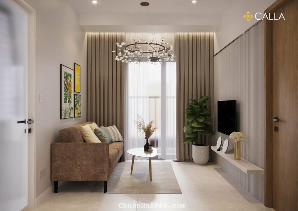 CĂN HỘ SÂN VƯỜN QUY NHƠN - CALLA APARTMENT CĂN HỘ SÂN VƯỜN QUY NHƠN - CALLA APARTMENT