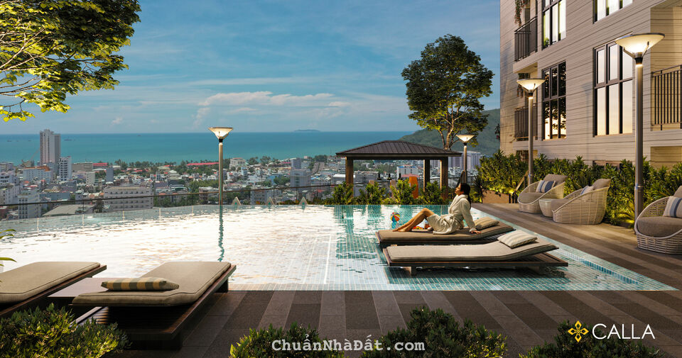 CĂN HỘ SÂN VƯỜN QUY NHƠN - KẾ BÊN BIG C - QL 1D