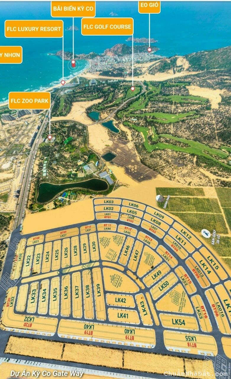 Kỳ co GateWay - đất nền biển sở hữu lâu dài Kỳ co GateWay - đất nền biển sở hữu lâu dài