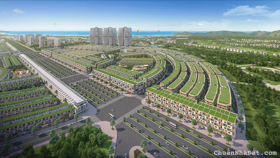 KỲ CO GATEWAY - ĐÔ THỊ VÀNG BÊN BÁN ĐẢO PHƯƠNG MAI