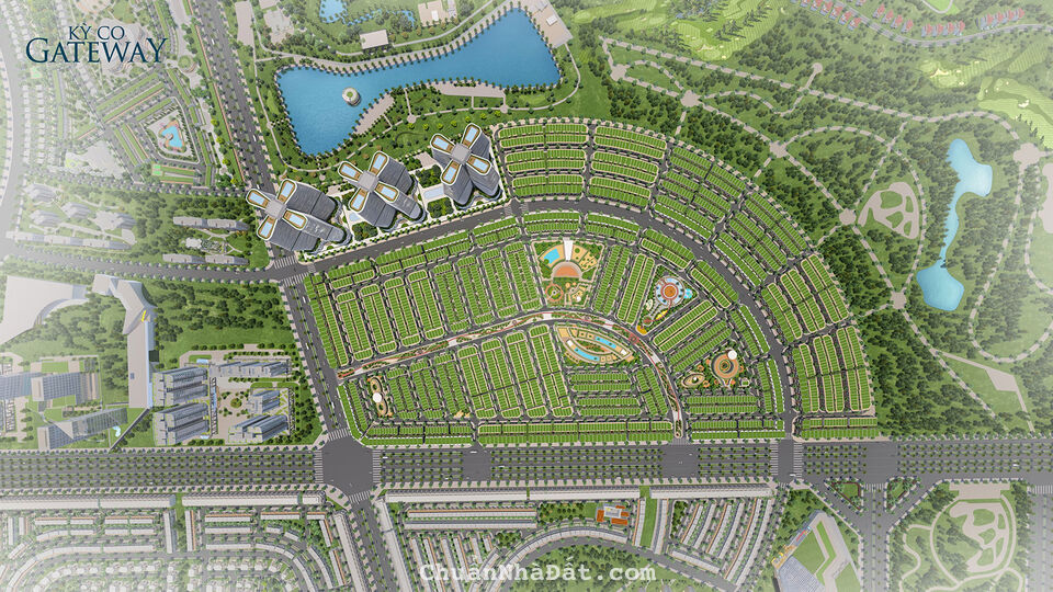 KỲ CO GATEWAY - ĐÔ THỊ VÀNG BÊN BÁN ĐẢO PHƯƠNG MAI