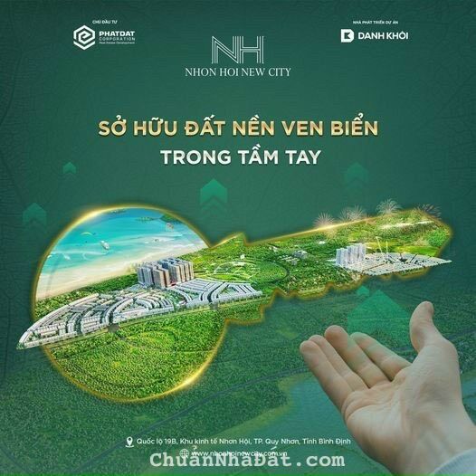 Kỳ Co GateWay Đất nền ven biển siêu hot tại miền Trung - Sổ Hồng vĩnh viễn