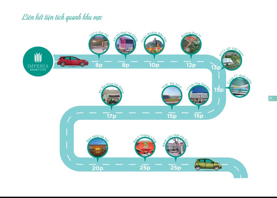 Chỉ từ 2,5 tỷ sở hữu độc quyền căn hộ view công viên tại Imperia Smart City