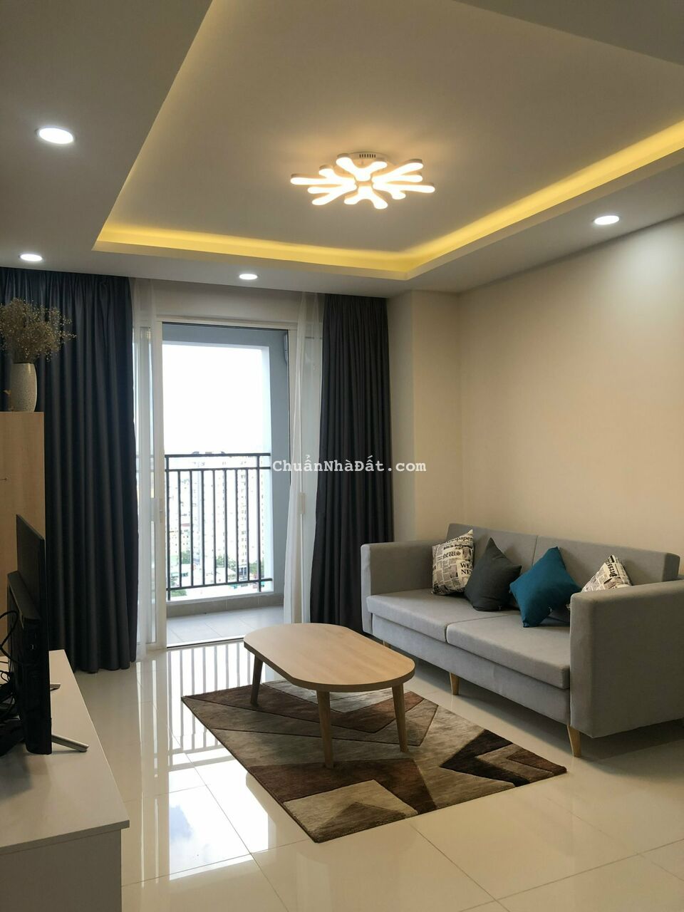 Cho thuê căn hộ 3PN Sunrise city view Full nội thất giá thuê 25tr/tháng.