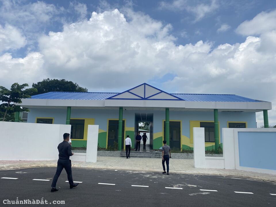 Cần bán gấp lô đất ở nằm trong Thành Phố Mới Bình Dương