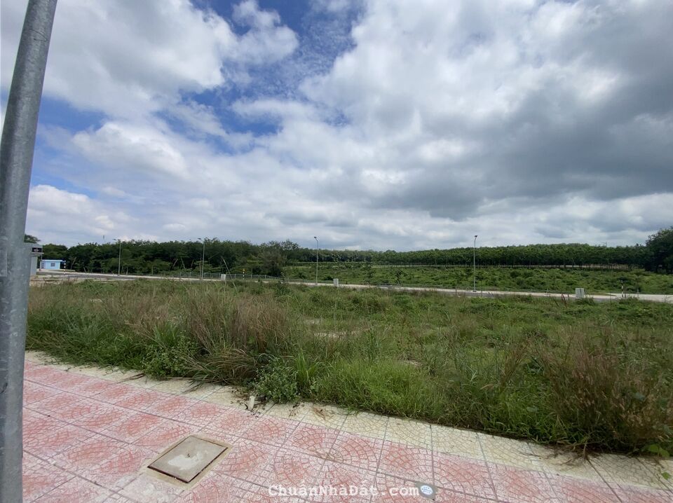 Cần bán gấp lô đất ở nằm trong Thành Phố Mới Bình Dương