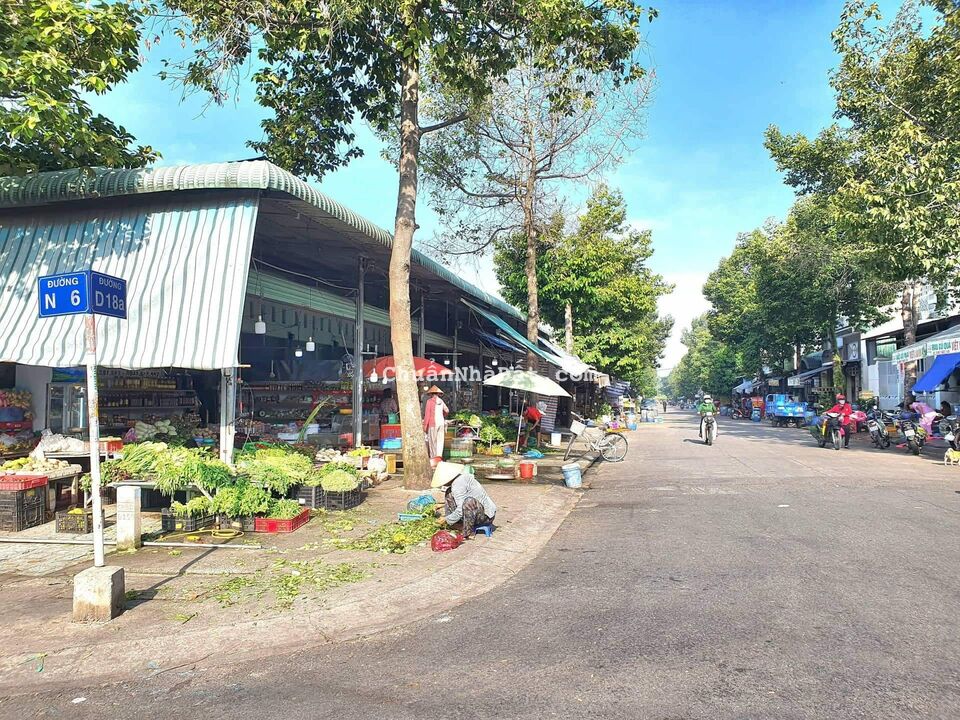 Bán đất Mỹ Phước 1, đường D18A phường Thới Hòa, Bến Cát, Bình Dương Bán đất Mỹ Phước 1, đường D18A phường Thới Hòa, Bến Cát, Bình Dương