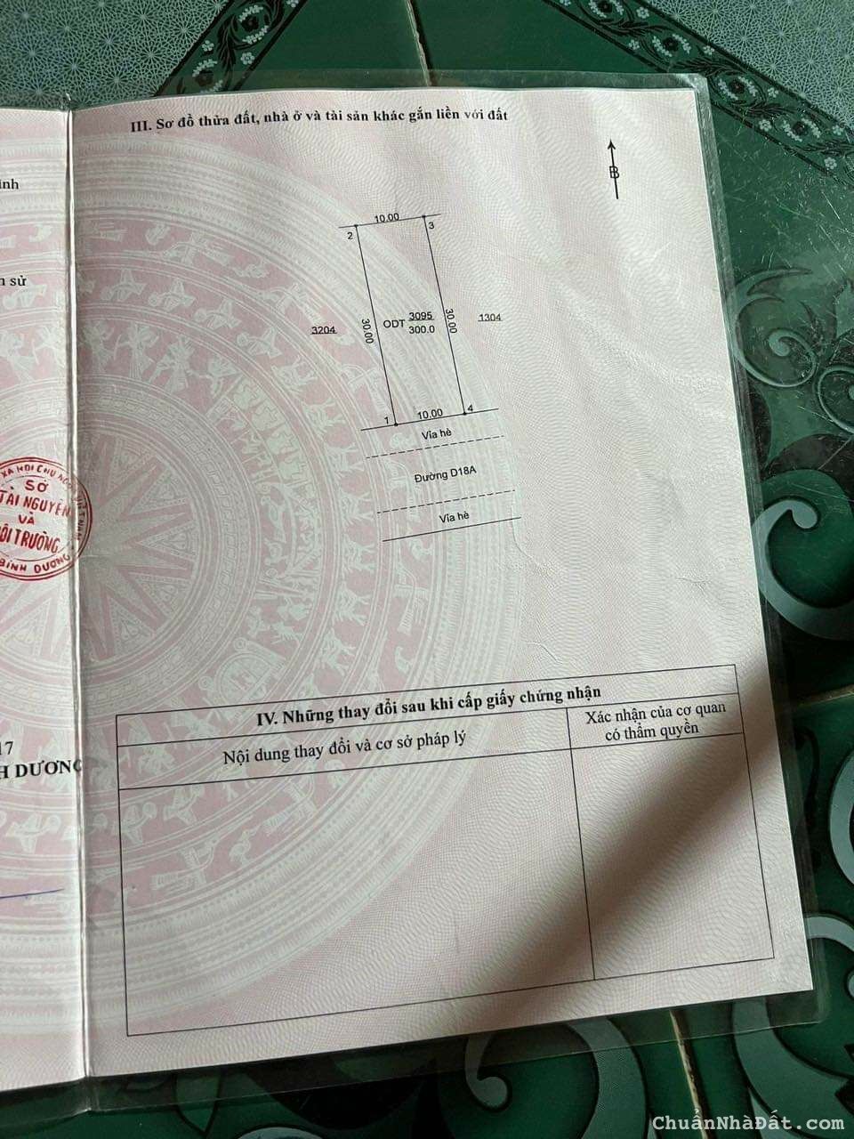 Bán đất Mỹ Phước 1, đường D18A phường Thới Hòa, Bến Cát, Bình Dương Bán đất Mỹ Phước 1, đường D18A phường Thới Hòa, Bến Cát, Bình Dương