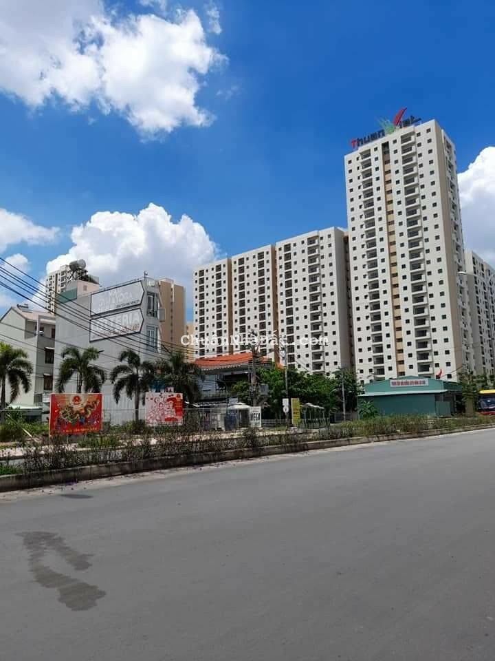 Đất Thủ Đức, Mặt tiền kinh doanh đa ngành, Hàng xóm Vinhomes, dt 4020m2.