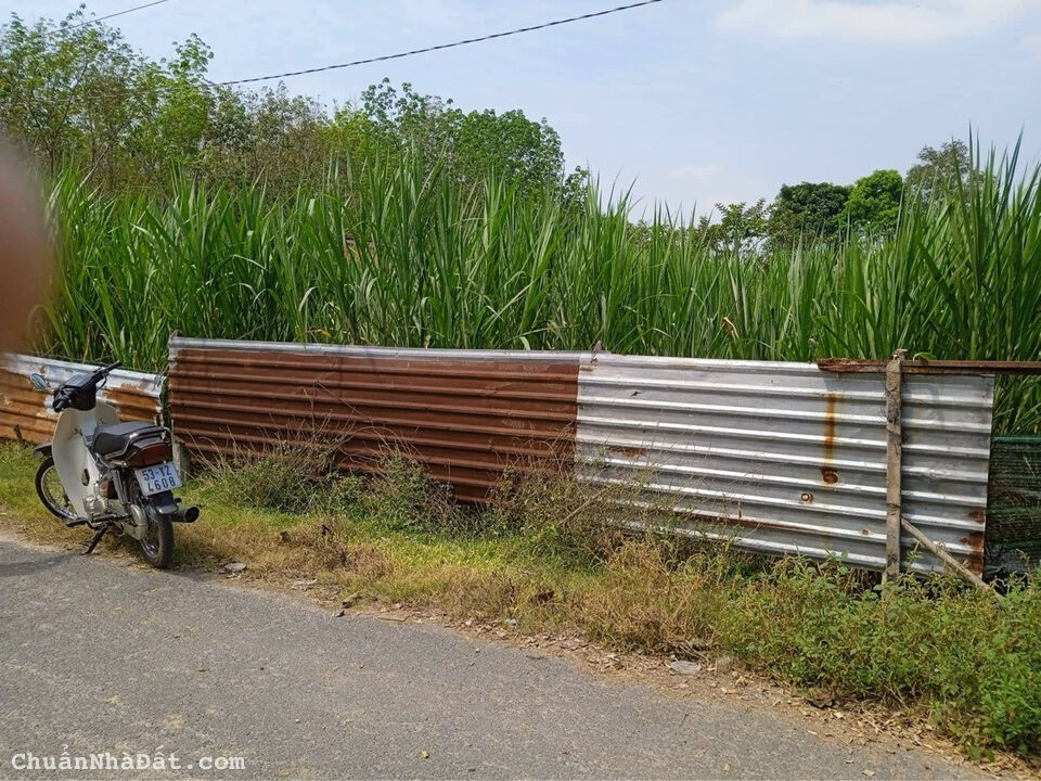 Em còn 1 lô duy nhất nằm ngay mặt tiền đường Tỉnh Lộ 7 tại xã Thái Mỹ  