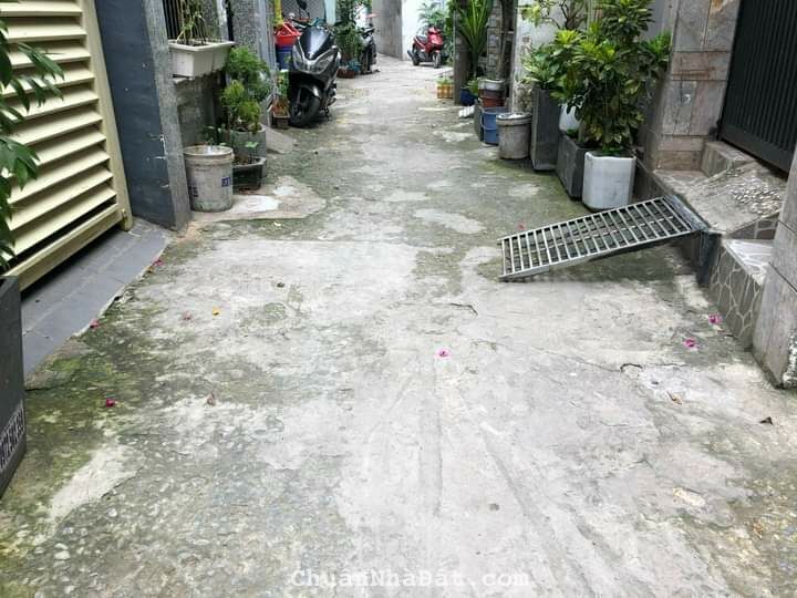 (Phú Nhuận) P.7, Cẩm Bá Thước, 22m2, 3 x 9m, 2 tầng, giá 2.8 tỷ