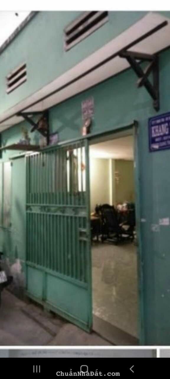 (Phú Nhuận) P.7, Cẩm Bá Thước, 22m2, 3 x 9m, 2 tầng, giá 2.8 tỷ