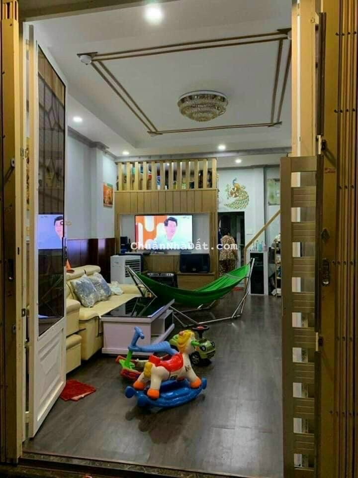 (Phú Nhuận) bán nhà Cẩm Bá Thước hẻm đẹp, 4x10m, 5.2 tỷ bớt