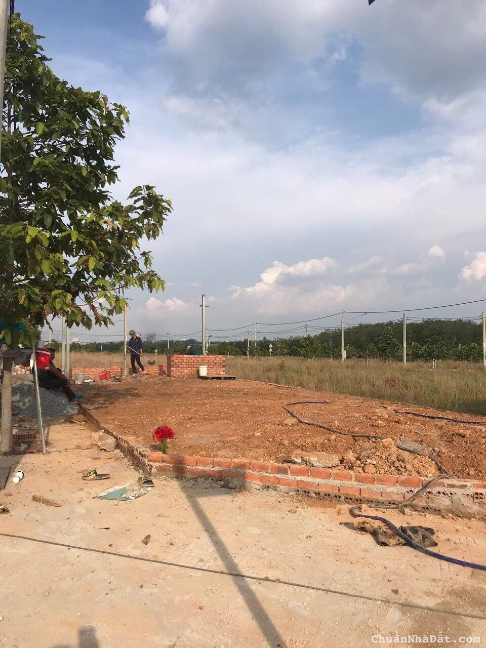 vợ chồng cần tiền kinh doanh nên sang lại đất 90m2, 900tr, BÀU BÀNG BÌNH DƯƠNG,FULL thổ cư