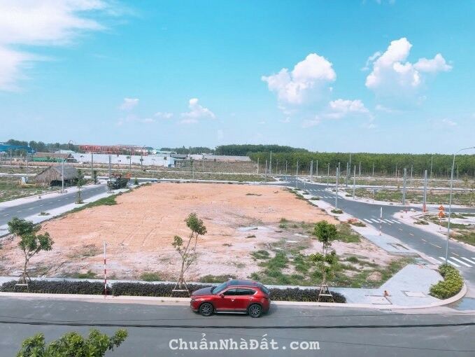 BÁN LÔ ĐẤT NGAY TRUNG TÂM HÀNH CHÍNH TP MỚI, BÌNH DƯƠNG. GIÁ FULL SỔ 900 triệu.