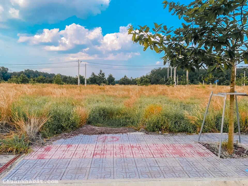 BÁN LÔ ĐẤT NGAY TRUNG TÂM HÀNH CHÍNH TP MỚI, BÌNH DƯƠNG. GIÁ FULL SỔ 900 triệu.