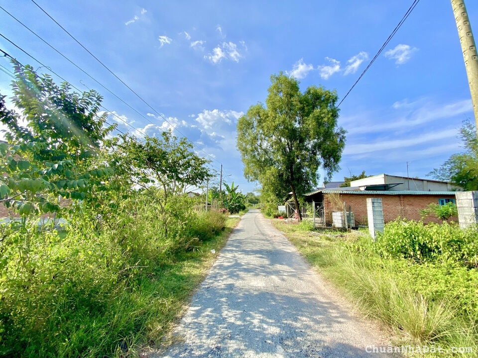 Bán đất nông nghiệp 549.2m² tại đường Đăng Thị Tô, Xã Trung Lập Hạ, Huyện Củ Chi. Giá 3 tỷ.