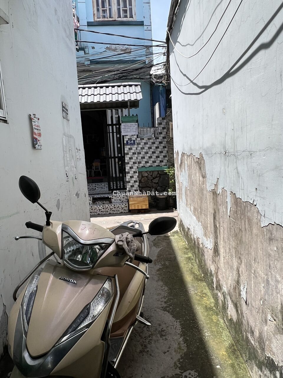 Bán nhà hẻm thông ra Phạm Văn Đồng cách cầu Bình Triệu 500m – Giá 2tỷ3