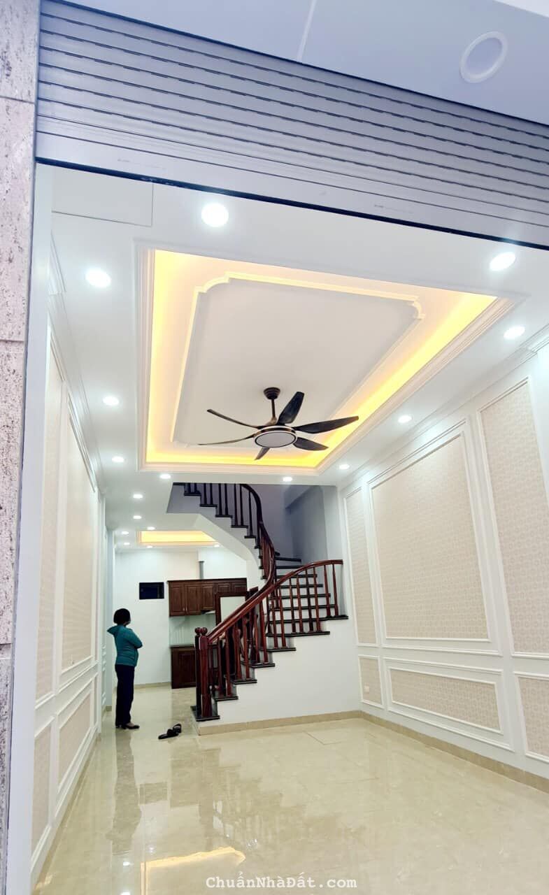 chính chủ bán nhà xây mới phố vọng,H.bà trưng Diện tích 42,20m2 x 4 tầng cách đường lớn 12m 